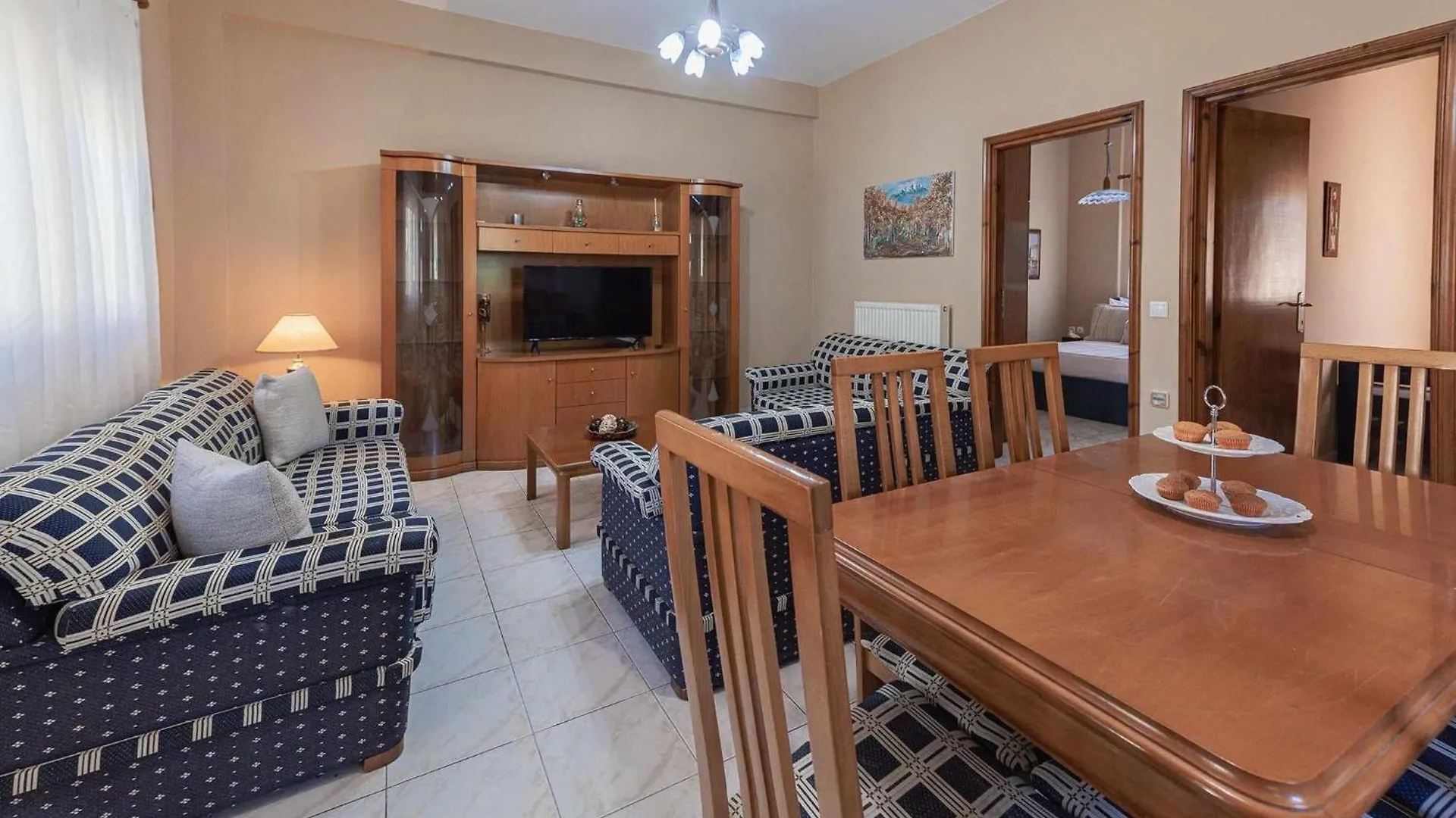 Alexandra'S Garden Apartment Paliouri